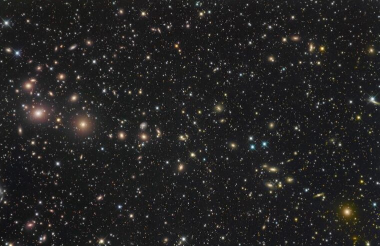 #AstroMiniBR: a riqueza de um aglomerado de galáxias
