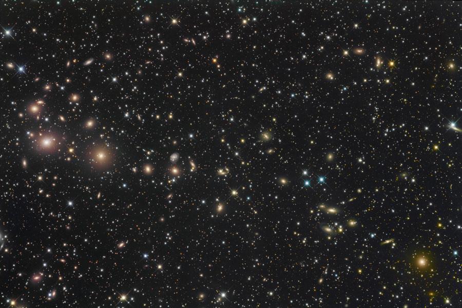 #AstroMiniBR: a riqueza de um aglomerado de galáxias