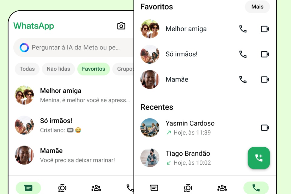 WhatsApp lança filtro para salvar suas conversas favoritas; veja como usar