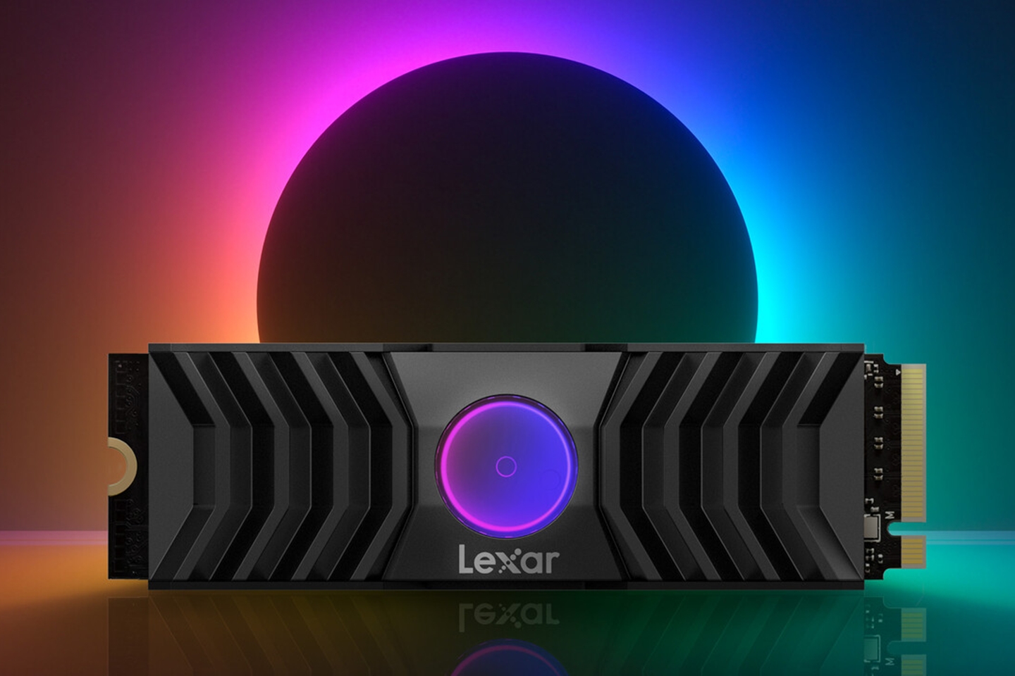 Novo SSD da Lexar traz ventoinha e LEDs RGB! Conheça o NM1090 PCIe 5.0!