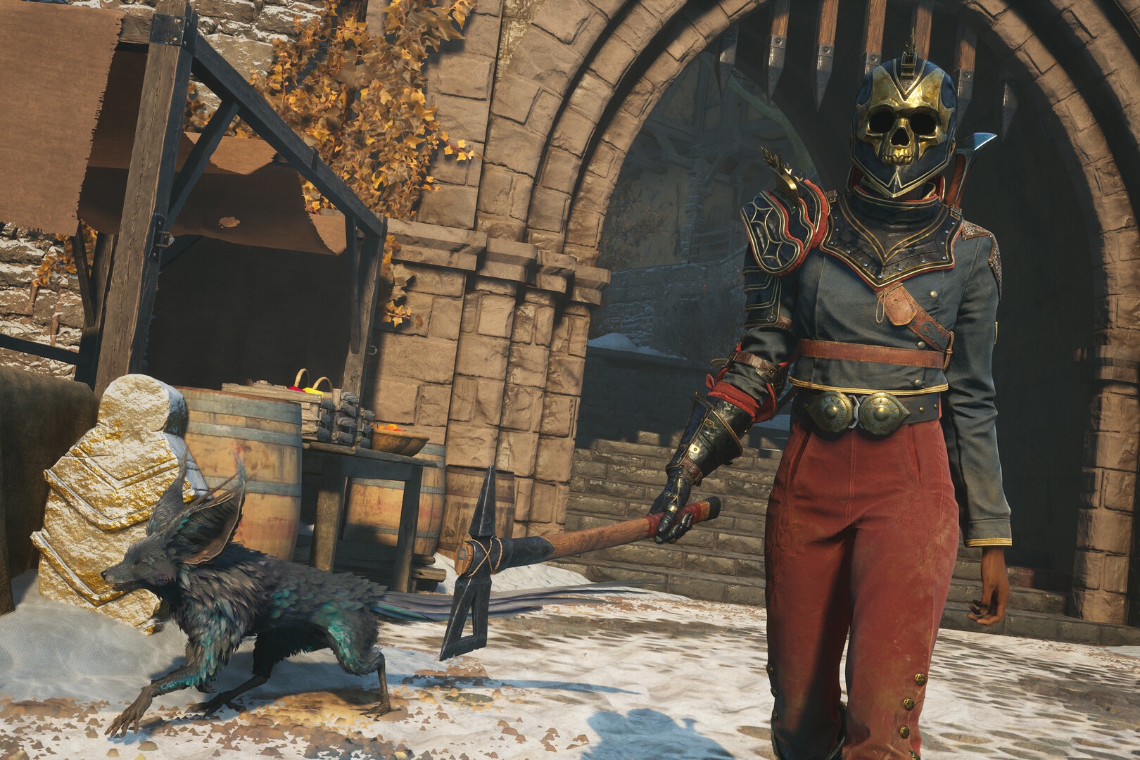 Flintlock: The Siege of Dawn é a versão bem light da fórmula souls – Review