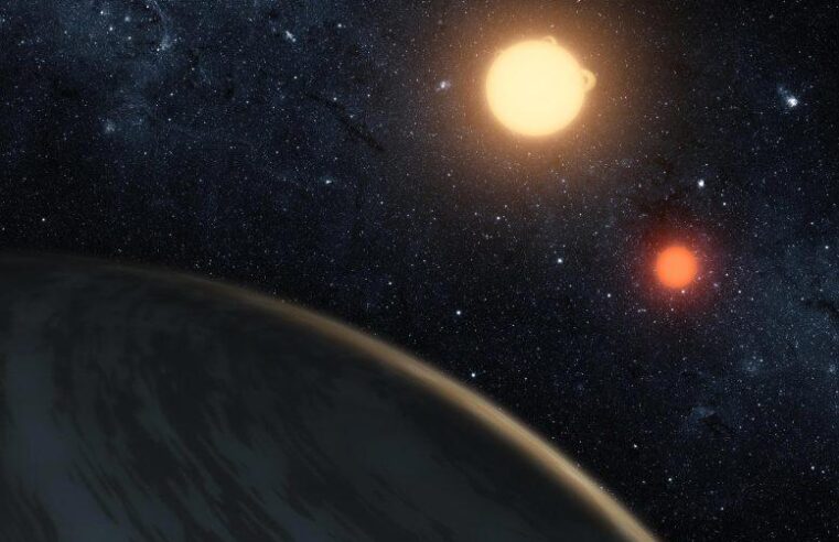 Como seria se a Terra tivesse dois sóis?