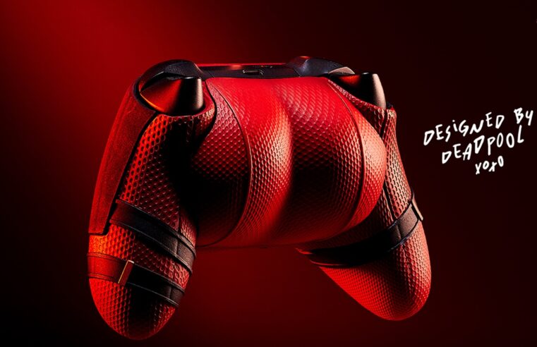 Xbox anuncia controles inspirados em Deadpool e Wolverine; confira!