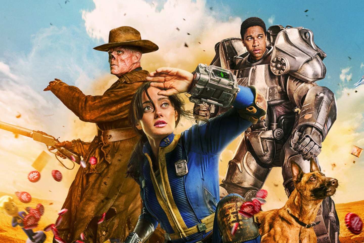 Sucesso! Fallout se torna segunda série de games mais indicada ao Emmy