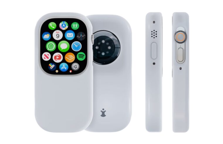 Acessório transforma Apple Watch em misto de mini celular com iPod