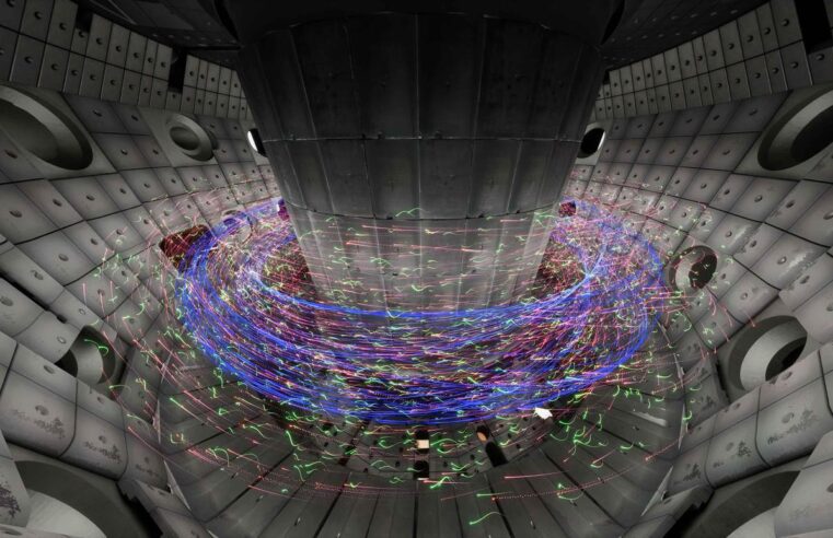Visualização em 3D da fusão nuclear coloca você dentro de um tokamak real