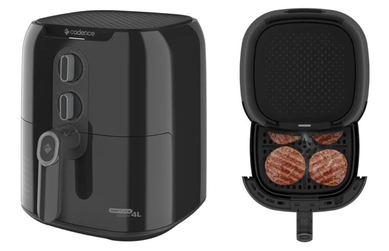 Cadence lança fritadeira compacta de 1500 W de potência; veja o preço