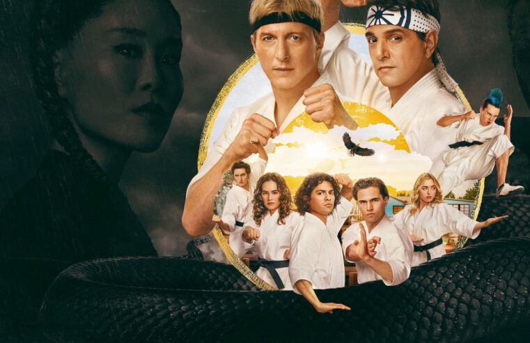 Cobra Kai: veja calendário de lançamento dos episódios da sexta temporada