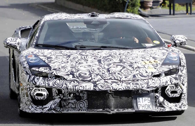 Novo Lamborghini Temerario será lançado em breve com motor V8 híbrido