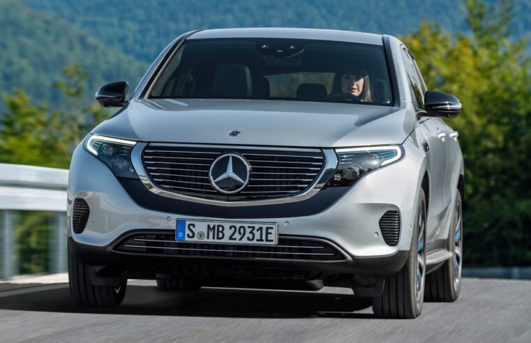 Mercedes tirou o elétrico EQC de linha em 2023 e não avisou ninguém