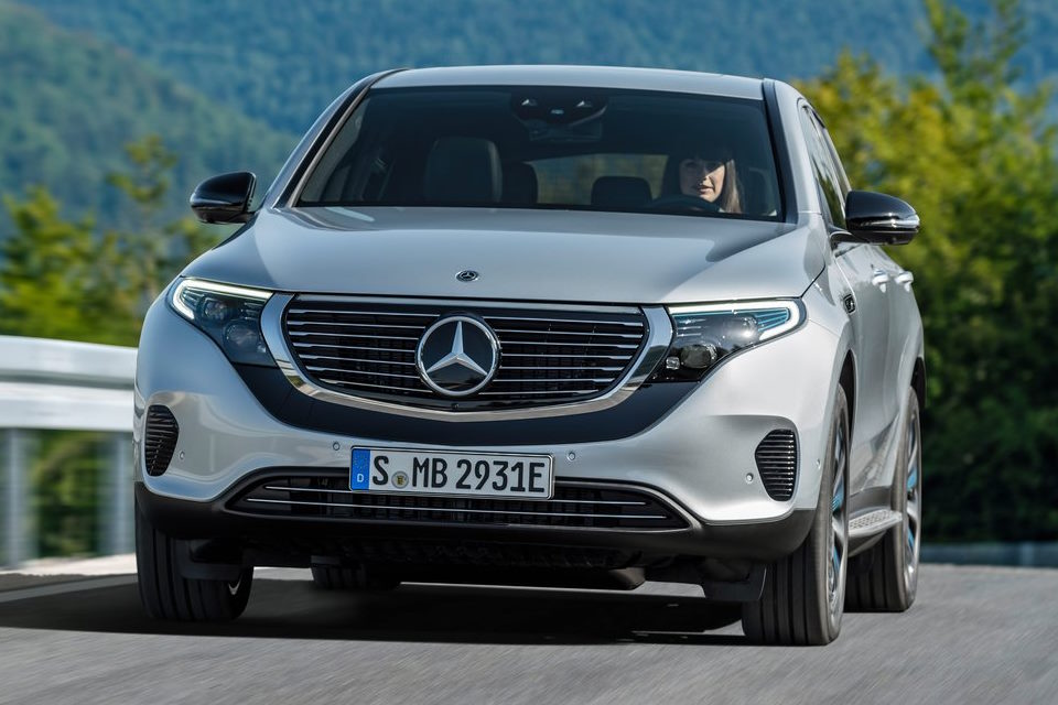 Mercedes tirou o elétrico EQC de linha em 2023 e não avisou ninguém