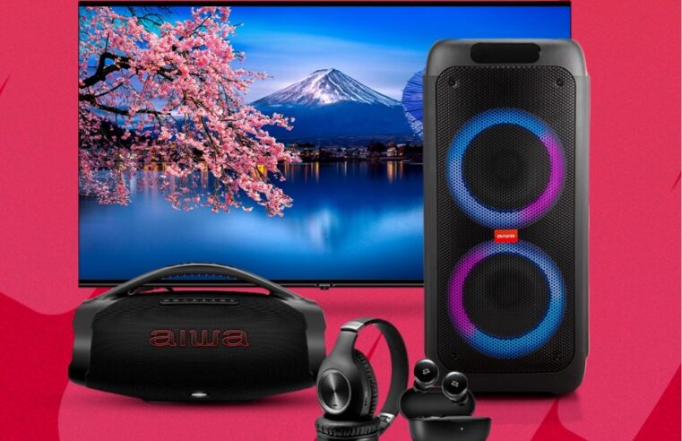 Eletrolar Show 2024: Aiwa revela TV à prova d’água e mais novidades