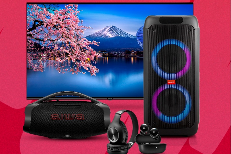 Eletrolar Show 2024: Aiwa revela TV à prova d’água e mais novidades