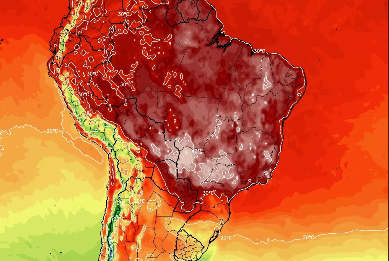 Brasil é um dos 5 lugares inabitáveis da Terra em 50 anos, segundo a NASA
