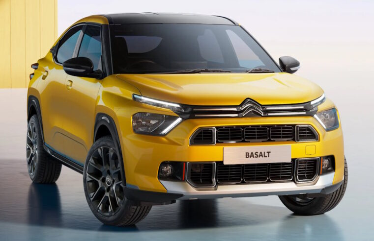 Citroën Basalt: teaser indiano indica detalhes do modelo brasileiro