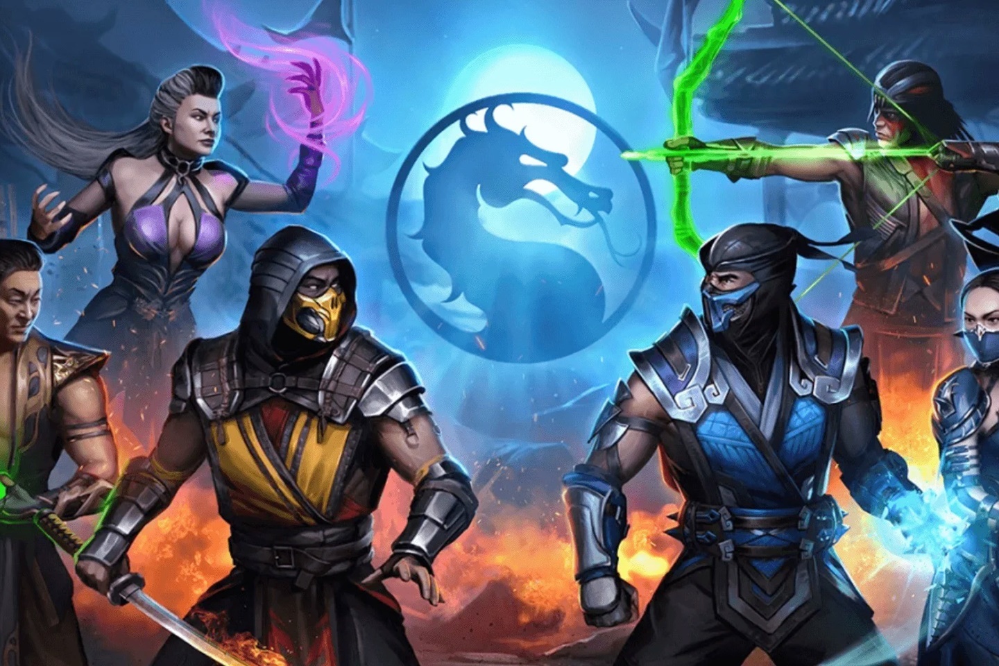 Onslaught: Após um ano, jogo de Mortal Kombat será encerrado pela Warner