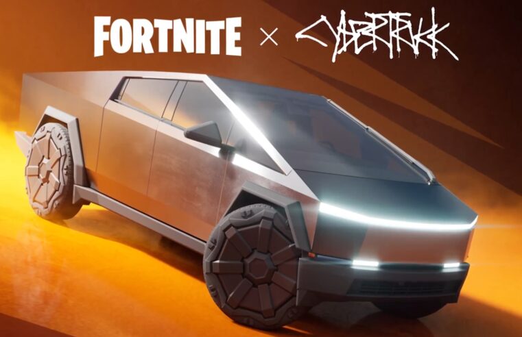 Tesla Cybertruck chega em Fortnite! Veja como resgatar o carro de Elon Musk