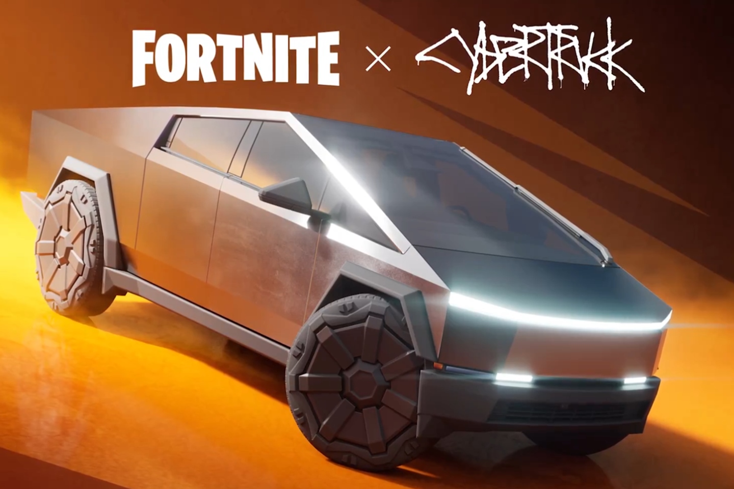 Tesla Cybertruck chega em Fortnite! Veja como resgatar o carro de Elon Musk