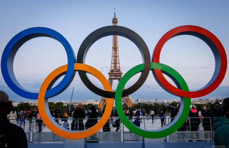 Olimpíadas de Paris dando aula sobre igualdade de gênero e inclusão