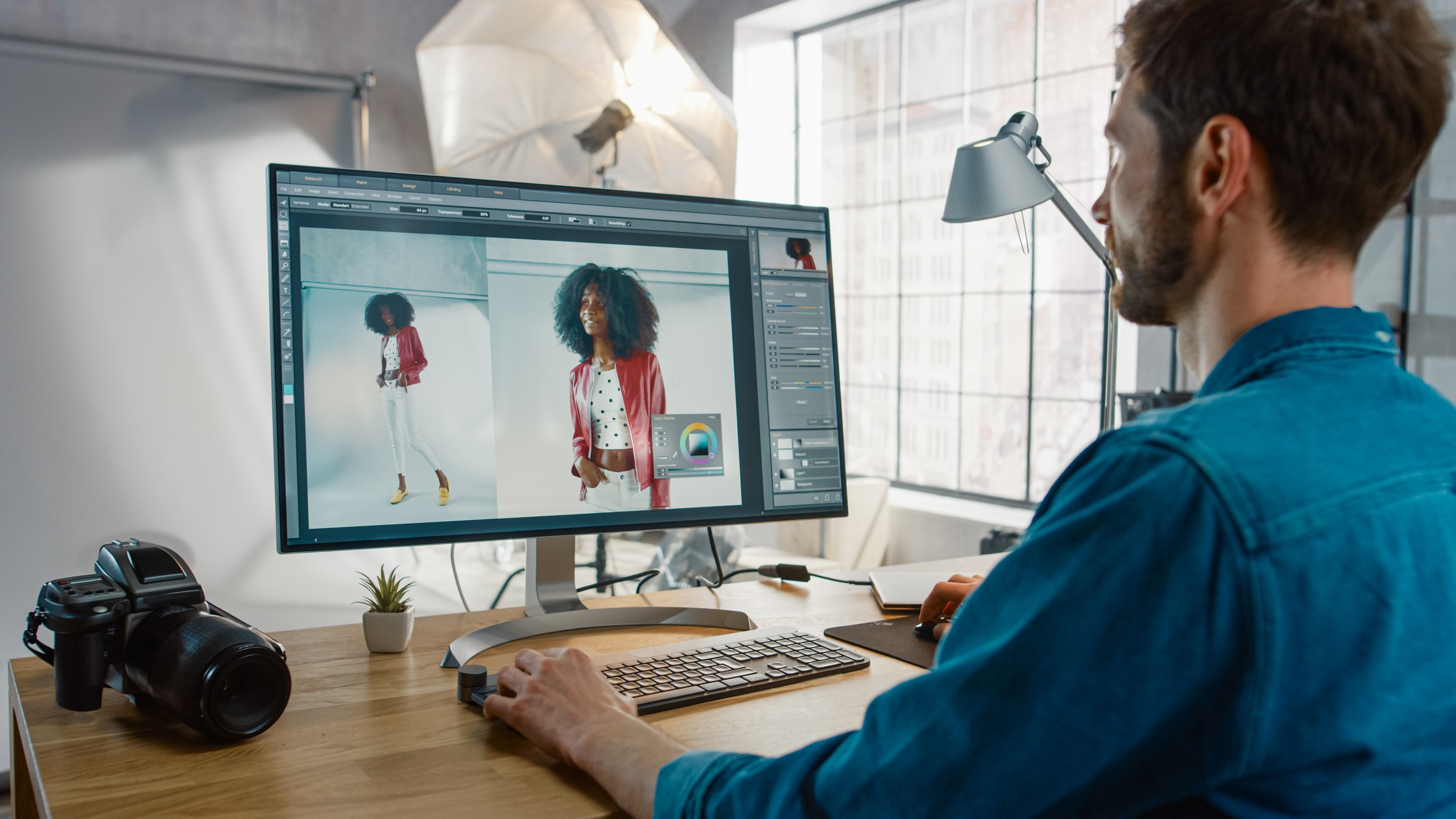 Photoshop e Illustrator ganham novos modos de edição de imagens com IA