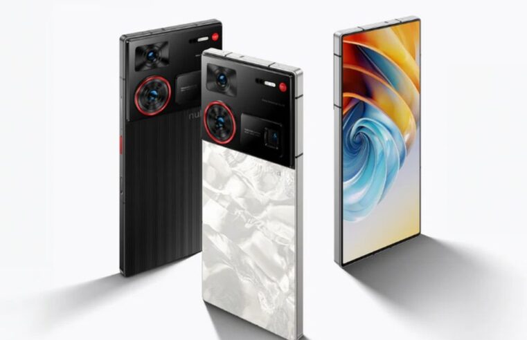 Nubia lança celulares Z60S Pro e Z60 Ultra Leading Version com foco em IA