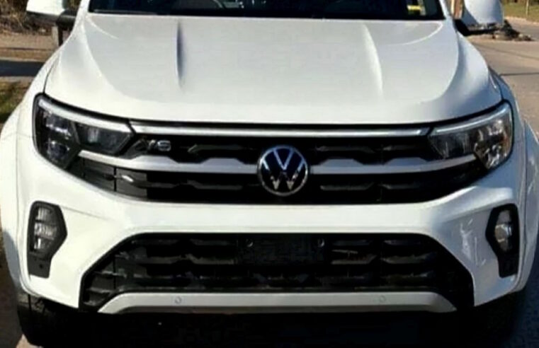 Amarok 2025; novas fotos revelam mais detalhes sobre a picape atualizada