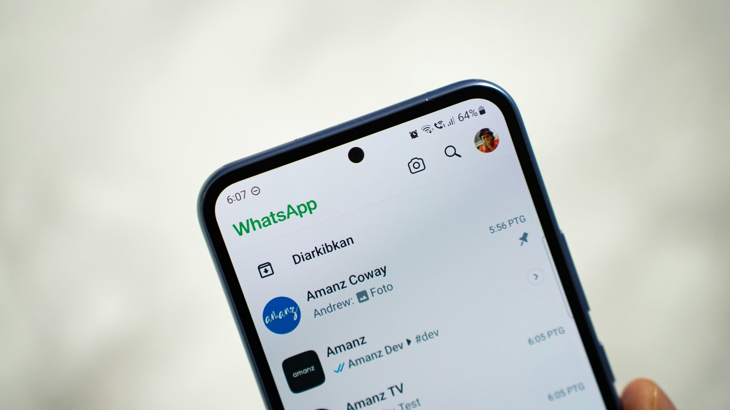 WhatsApp desenvolve função para transferir arquivos sem depender de internet