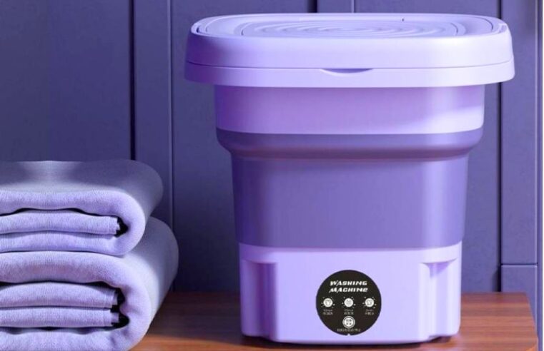 Mini máquinas na Shopee: veja portáteis para lavar roupas, costurar e cozinhar com até 67% OFF