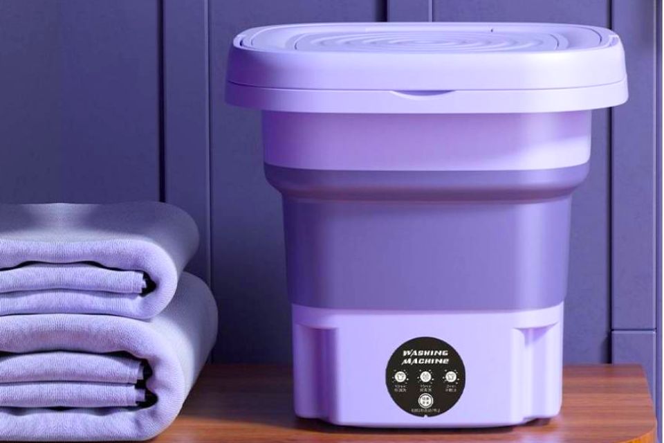 Mini máquinas na Shopee: veja portáteis para lavar roupas, costurar e cozinhar com até 67% OFF