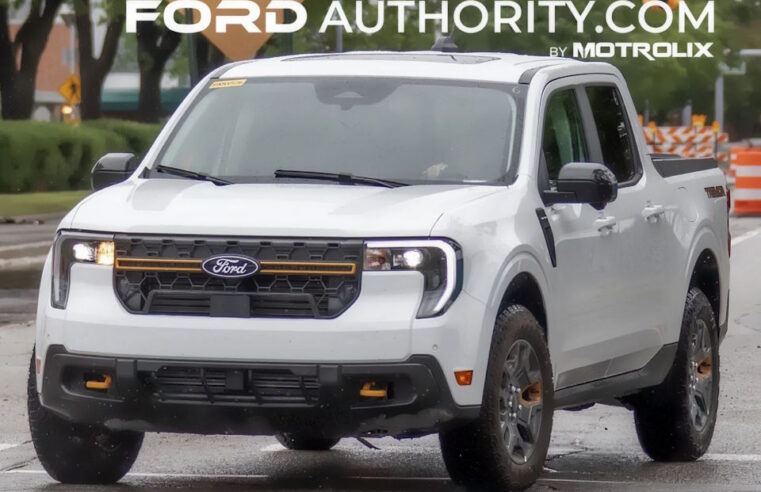 Ford mostrará picape Maverick reestilizada para 2025 no dia 1º de agosto