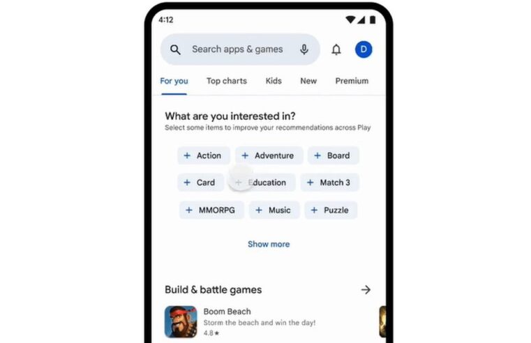 Google Play Store ganha comparativos de apps feitos por IA e mais novidades