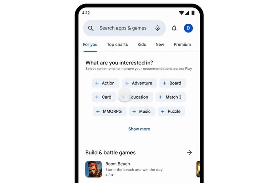 Google Play Store ganha comparativos de apps feitos por IA e mais novidades