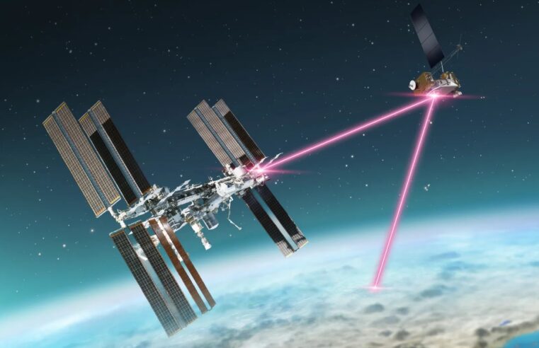 NASA transmite primeiro vídeo 4K de avião na Terra para a Estação Espacial Internacional