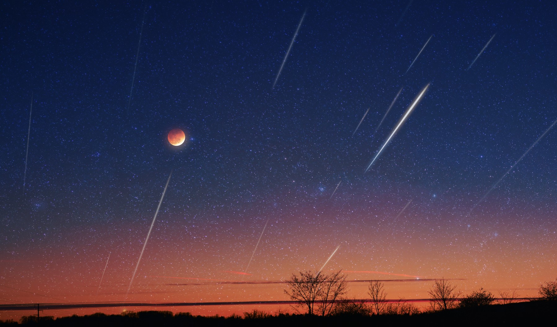 Chuva de meteoros Delta Aquáridas e mais espetáculos celestes no mês de julho