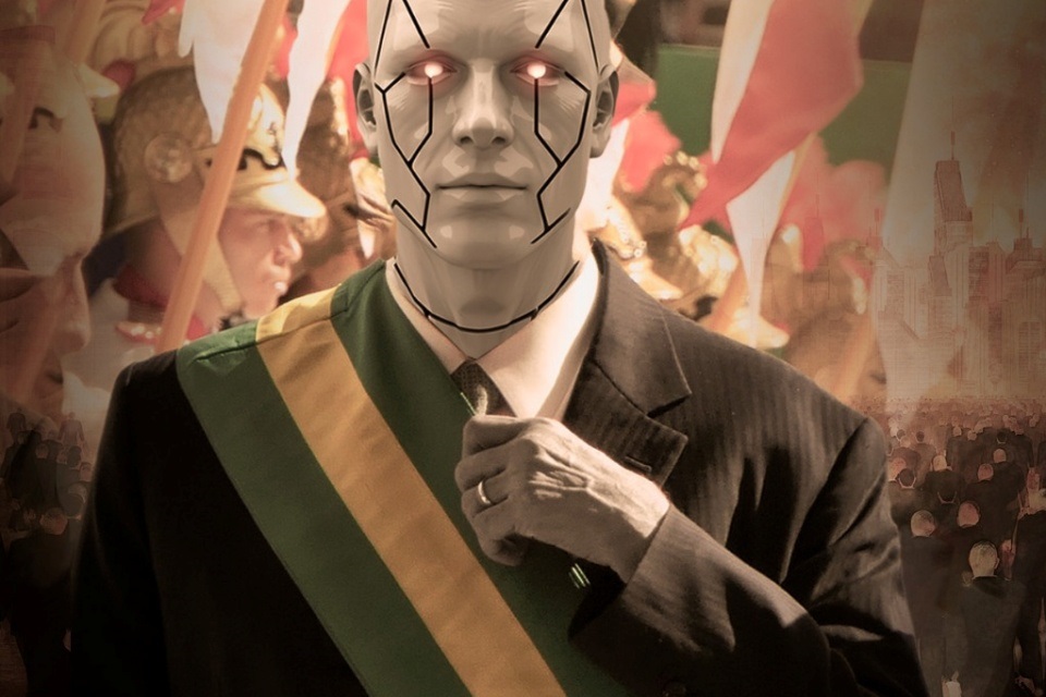 Fim dos políticos? Pré-candidato a vereador em SP tem chapa junto com uma IA