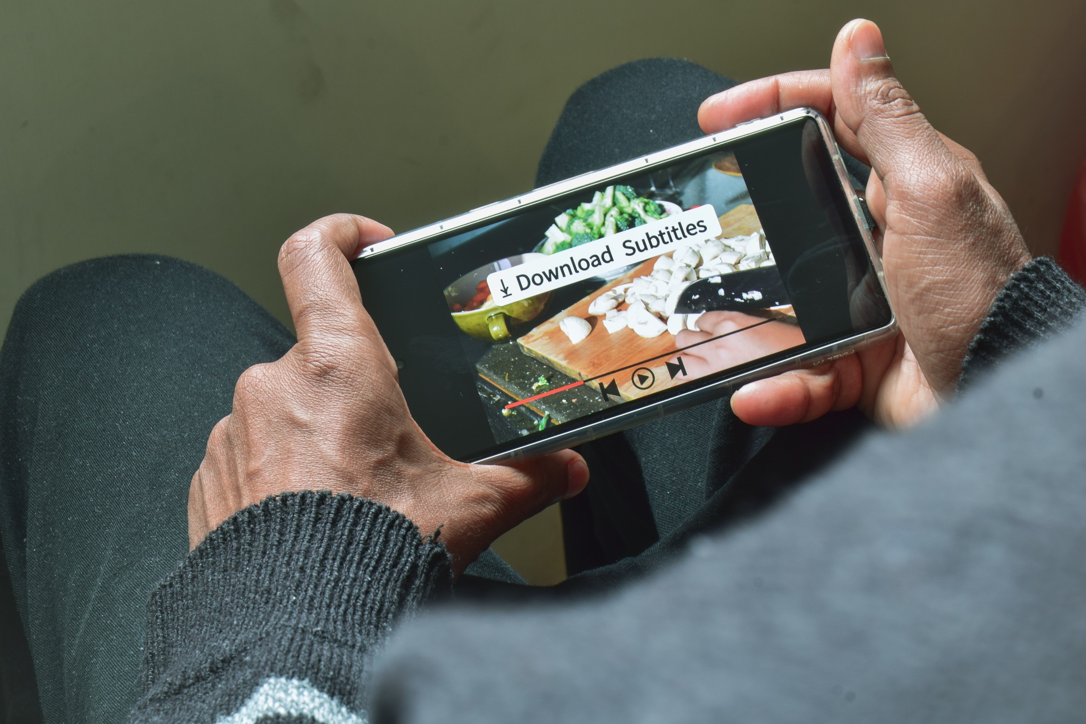 Google Drive agora legenda vídeos pessoais automaticamente