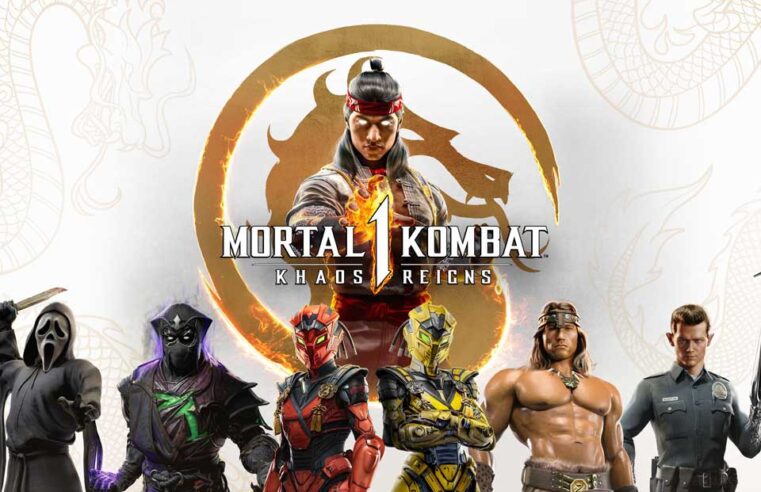 Mortal Kombat 1 Reina o Kaos: veja trailer e tudo sobre a expansão
