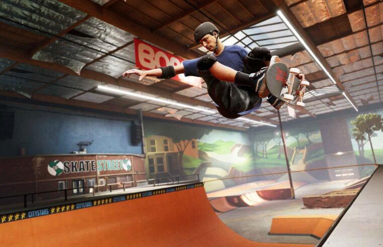 Tony Hawk’s Pro Skater 1 + 2 está em promoção durante as Olimpíadas! Veja oferta
