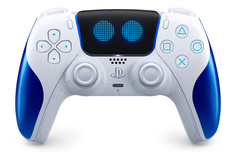 PlayStation anuncia novo DualSense de PS5 de Astro Bot! Conheça