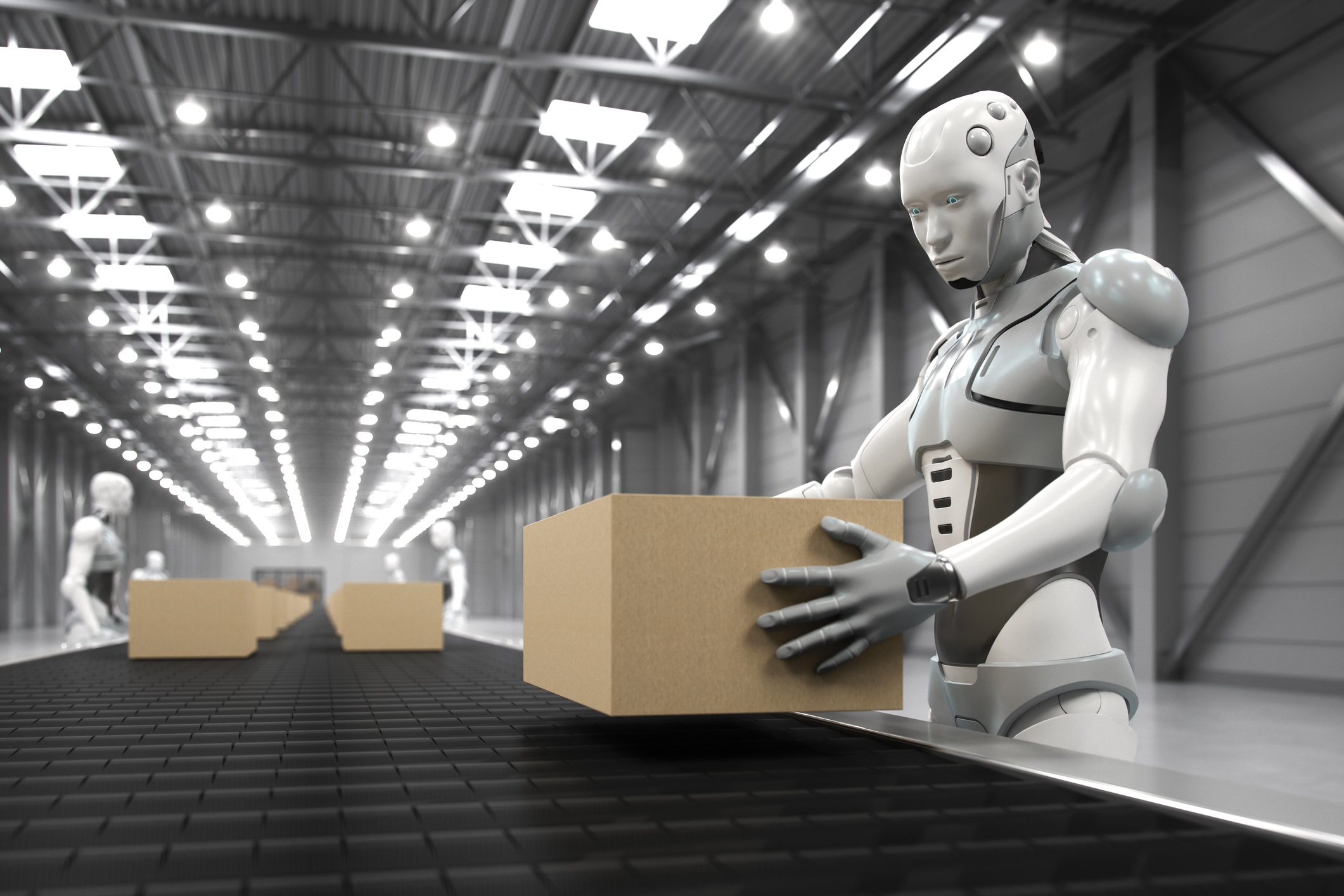 Nvidia lança ferramentas para acelerar treinamento de robôs humanoides