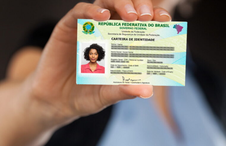 Nova carteira de identidade do Brasil chega a dez milhões de emissões