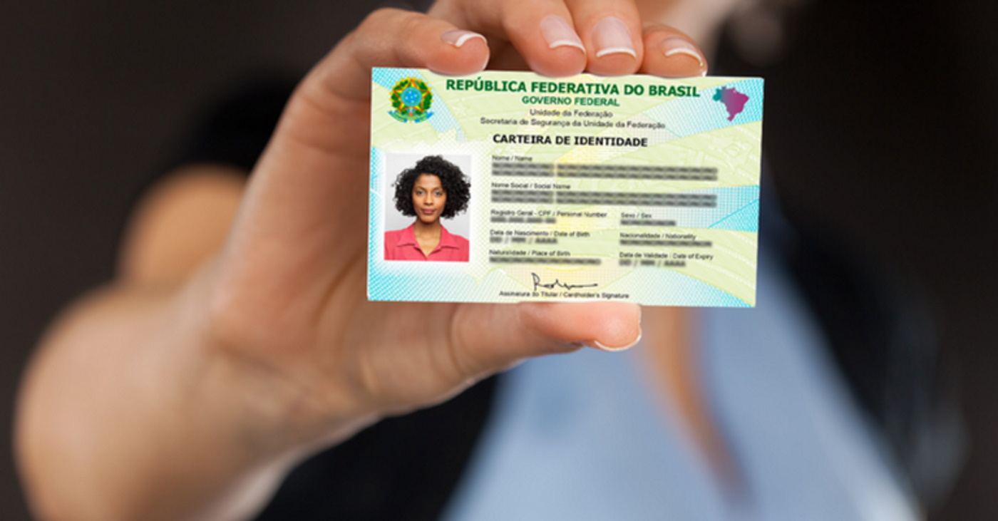 Nova carteira de identidade do Brasil chega a dez milhões de emissões