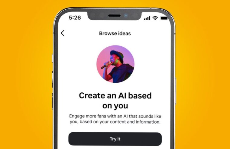 Instagram agora pode criar “clones” com IA que responde DMs por você