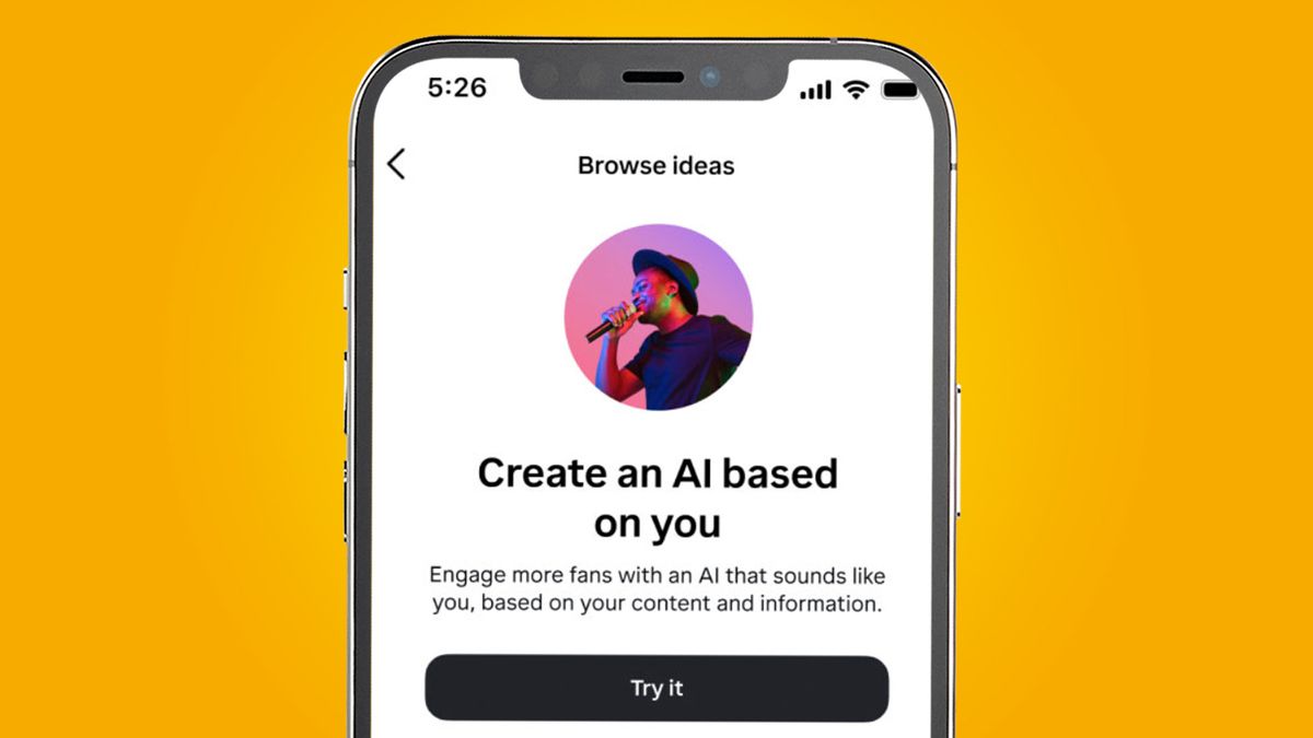 Instagram agora pode criar “clones” com IA que responde DMs por você