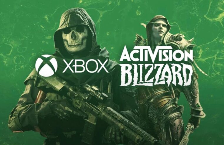 Activision impulsiona ganhos do Xbox, mas procura por consoles segue caindo