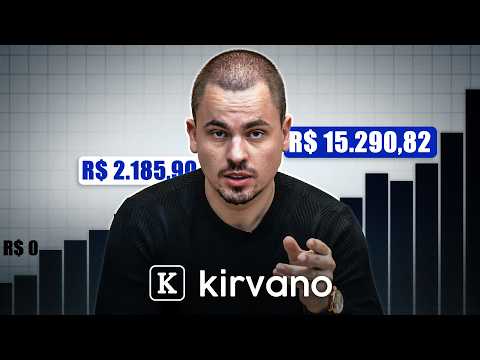 Faça sua PRIMEIRA VENDA na Kirvano com 100% DE COMISSÃO
