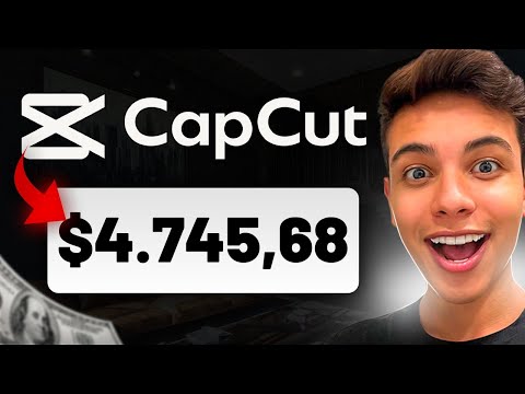 COMO GANHAR 5 MIL REAIS POR MÊS COM O CAPCUT GRATUITO – Passo a Passo Dinheiro online