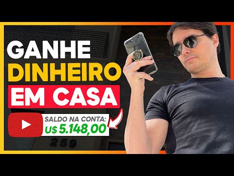 QUAL O MELHOR CAMINHO PARA COMEÇAR A GANHAR DINHEIRO EM CASA