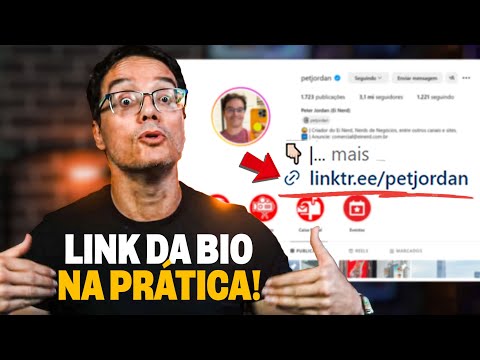 COMO BOMBAR O LINK DA BIO NO INSTAGRAM NA PRÁTICA! [+SEGUIDORES + VENDAS]