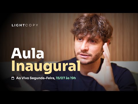 Aula Inaugural Boas Vindas Light Copy